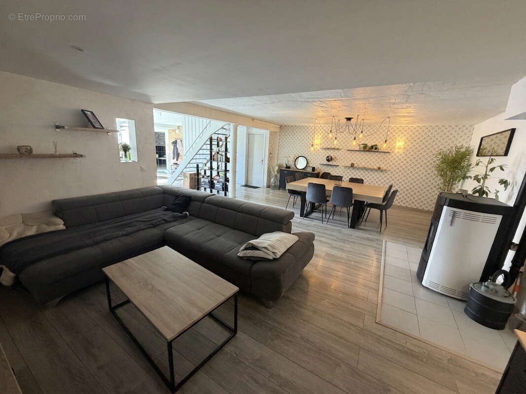 Magnifique LOFT contemporain aux volumes exceptionnels   Val d'Erdre-Auxence - photo 5