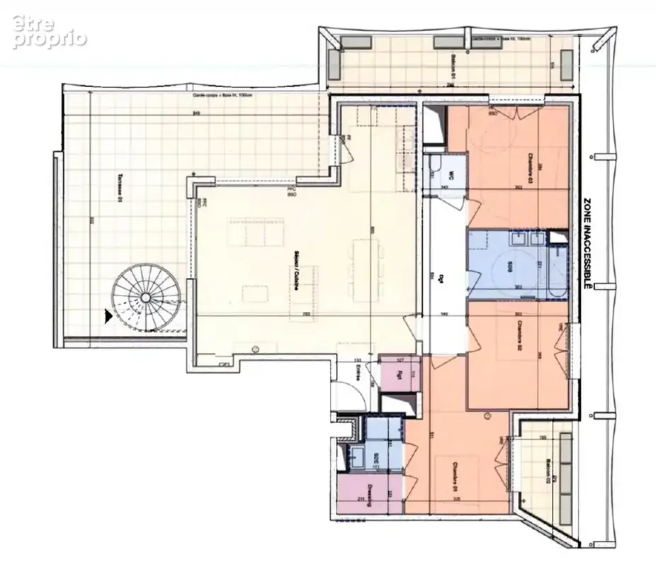 Appartement 108 m² à Montpellier  - photo 6