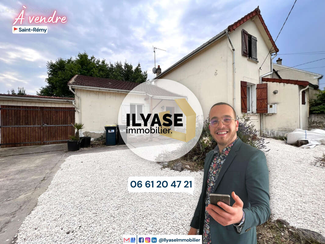 Maison 100 m2  2 ch  535 m2 - photo 3