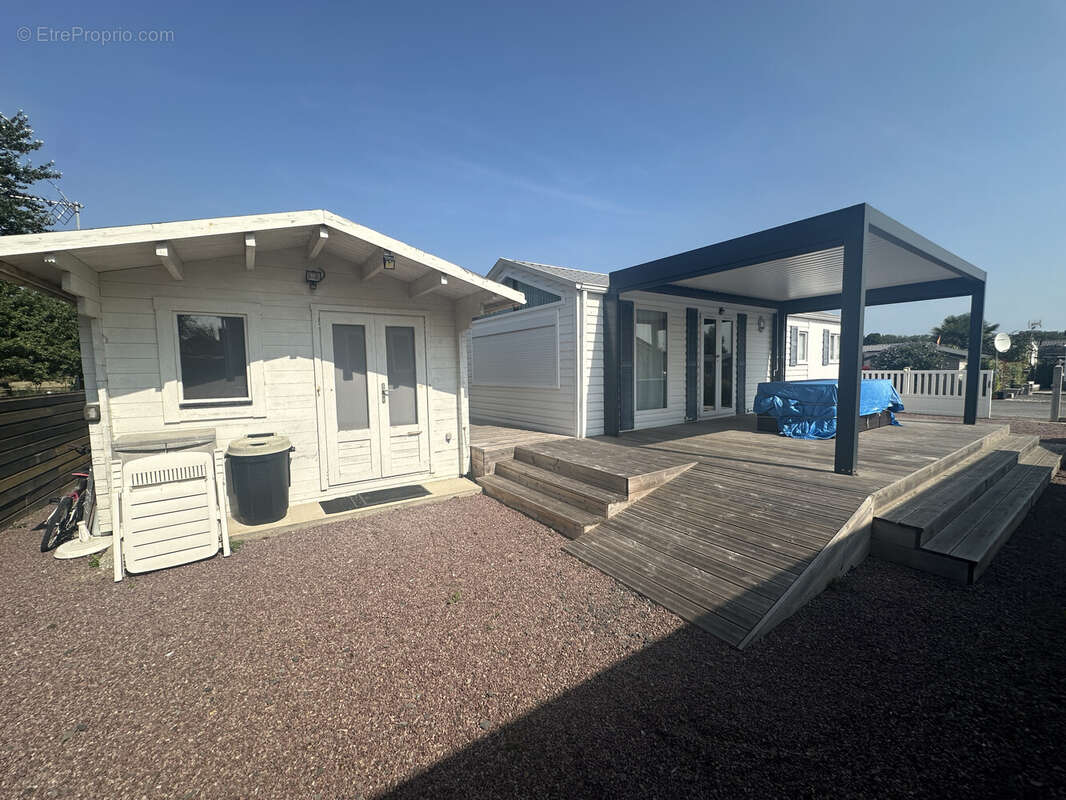 Mobil-home hermanville-sur -mer - photo 5