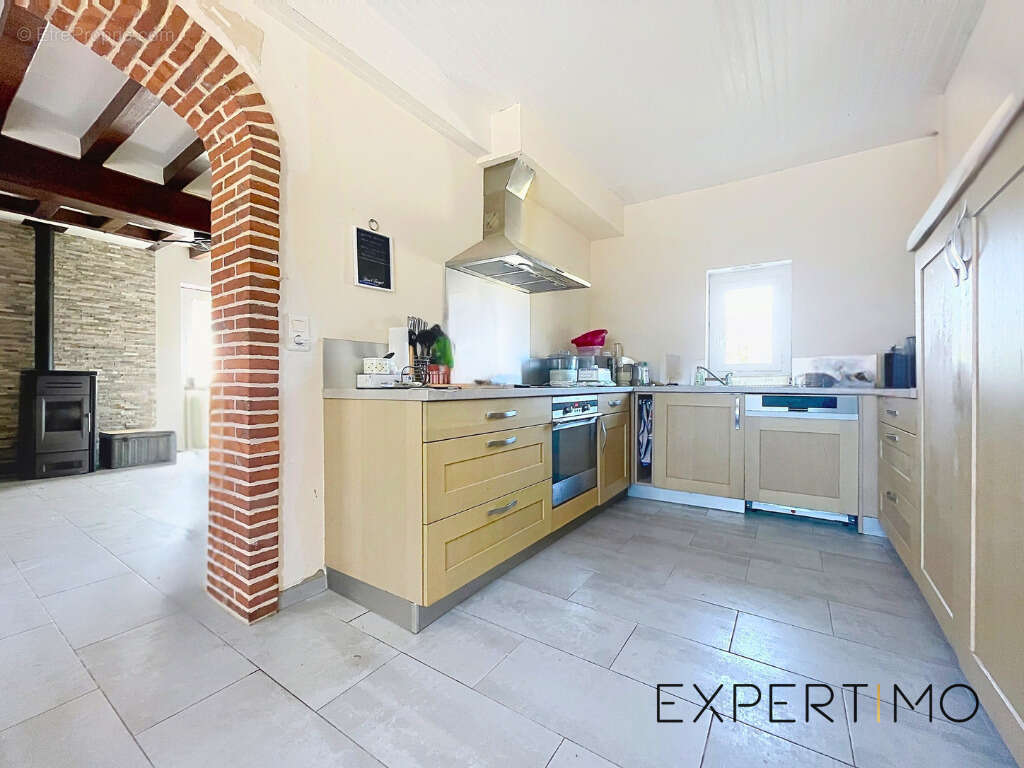 28270 - la manceliere - propriete equestre - maison 155 m2 - 4 chambres - 2,1 ha de terrain - photo 13