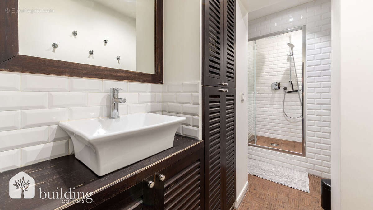 Ternes-Maillot Paris 17ème - Appartement 3 pièces 62 m² - photo 8