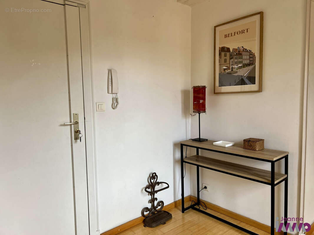 Appartement à BELFORT