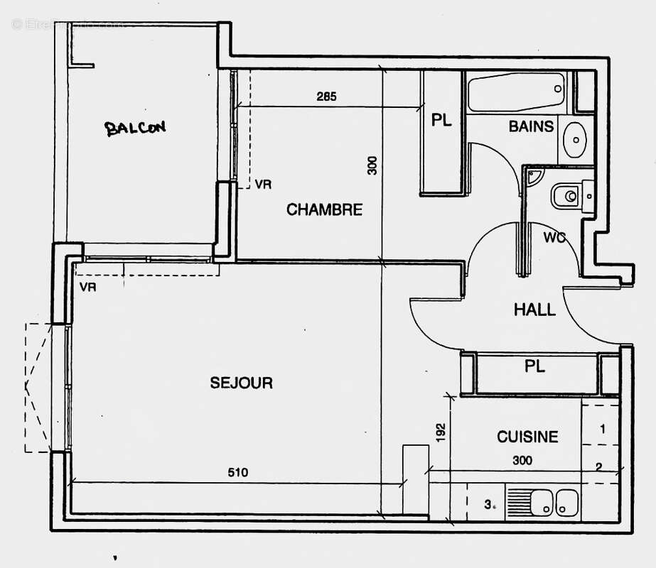 Appartement à MONTPELLIER