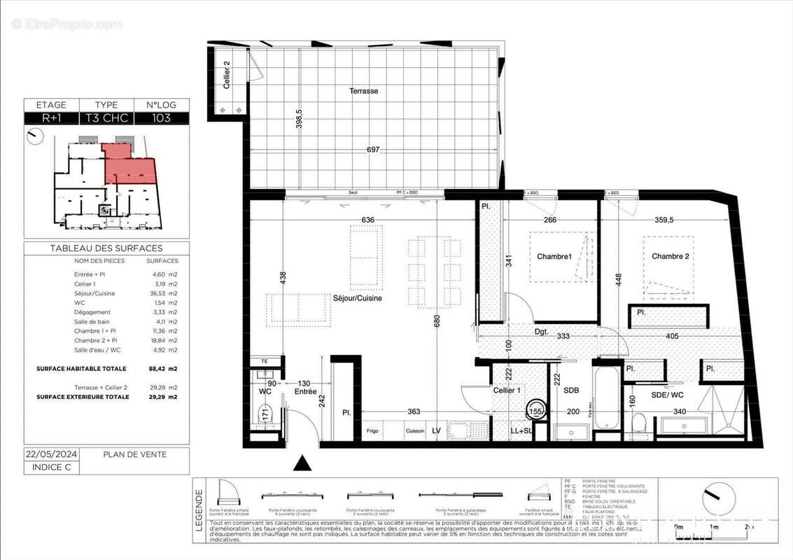 Appartement à CASTELNAU-LE-LEZ