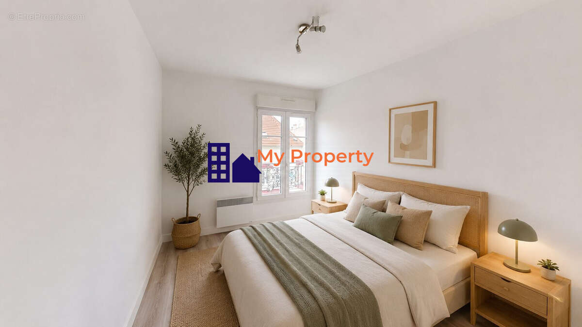 Appartement à LA GARENNE-COLOMBES