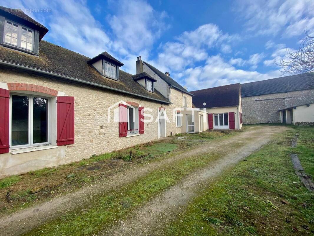 Photo 1 - Maison à LA CHAUSSEE-D'IVRY