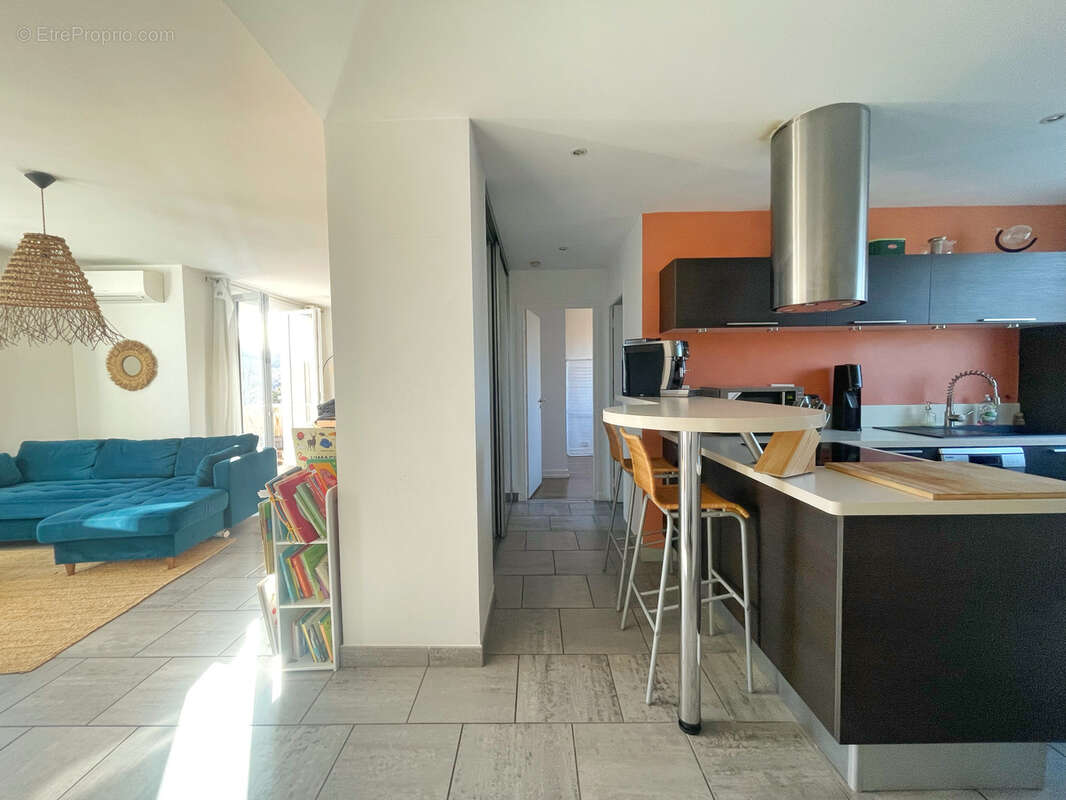 Appartement à SAINT-SYMPHORIEN-D'OZON