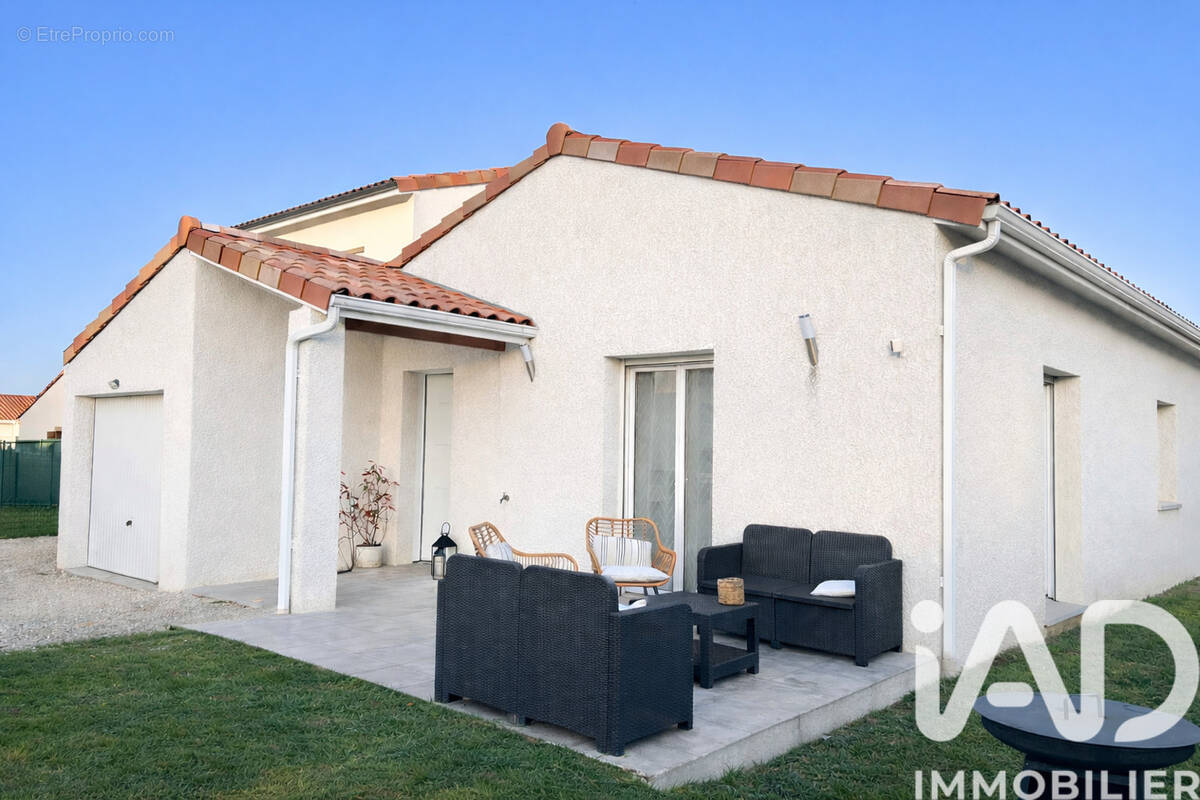 Photo 1 - Maison à LABARTHE-SUR-LEZE