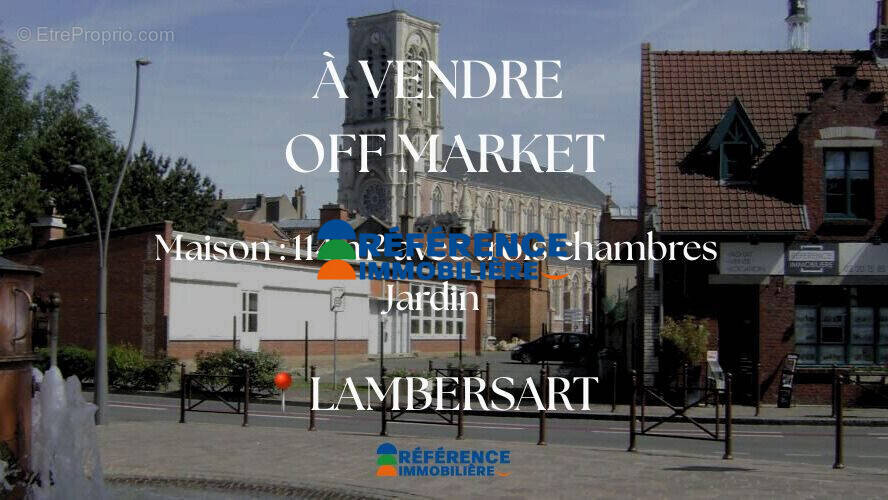 Maison à LAMBERSART