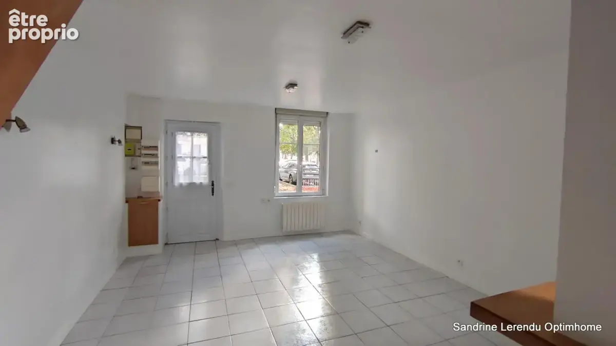 Darnétal – maison de ville restaurée avec cour – proche rouen et chu - photo 4