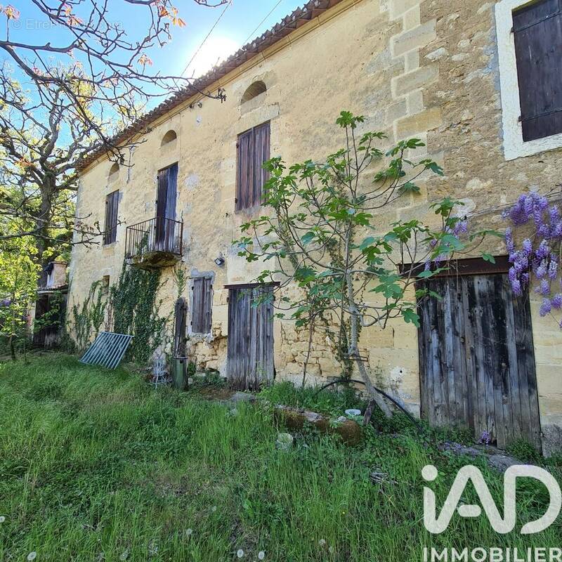 Photo 1 - Maison à LES SALLES-DE-CASTILLON