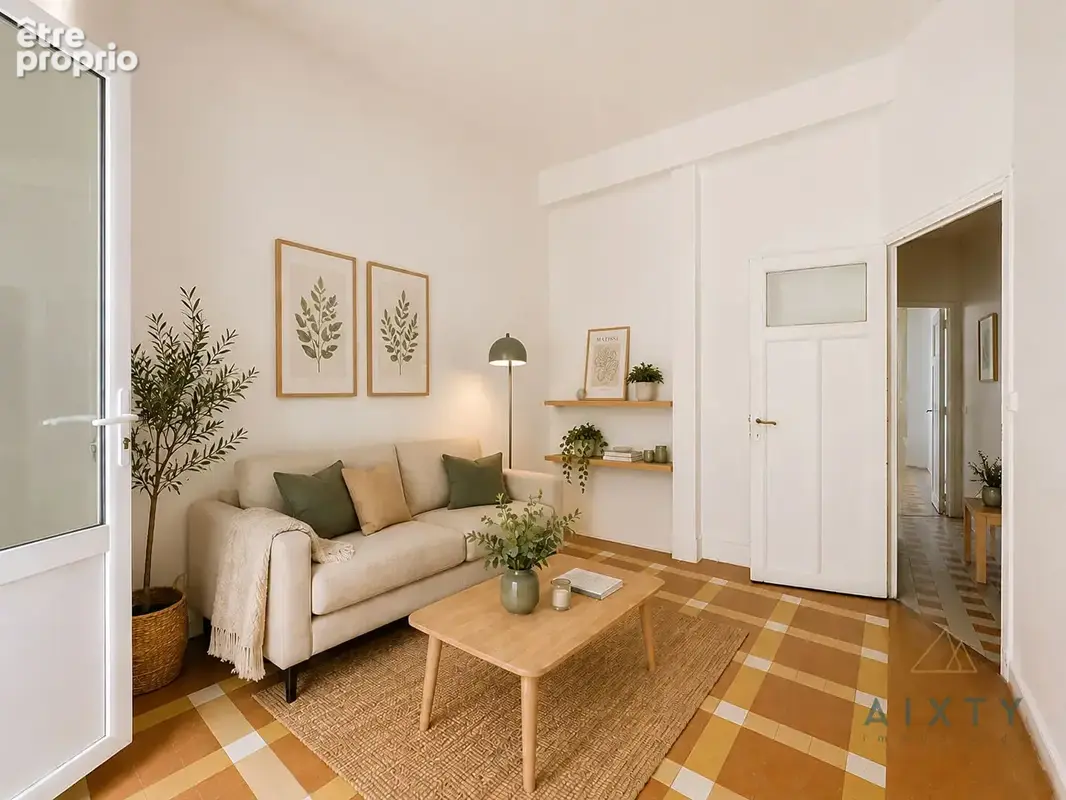 Appartement à MARSEILLE-6E