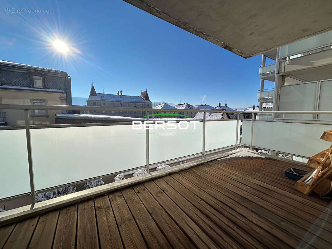 Appartement à MORTEAU