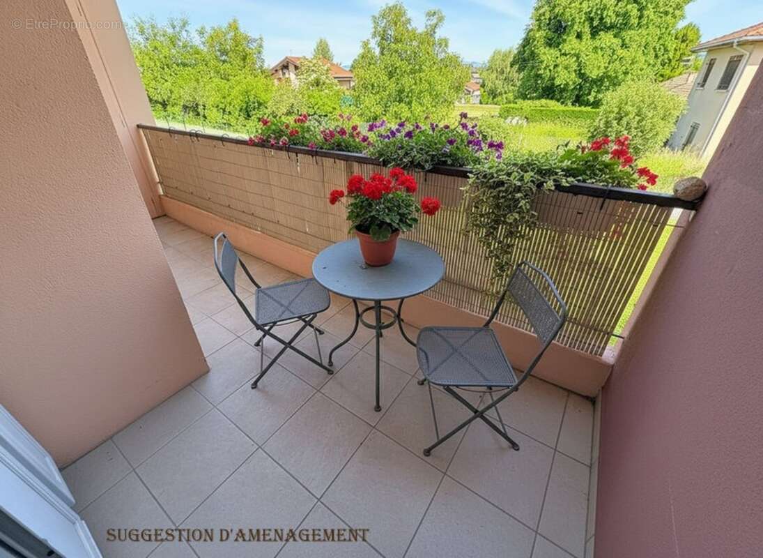 Appartement à vendre 3 pièces BONS EN CHABLAIS (74) - photo 2