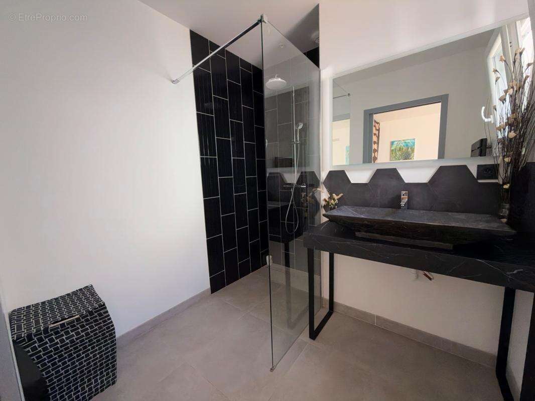 Villa d’architecte de plain-pied – la couarde-sur-mer (plage à pied) - photo 27