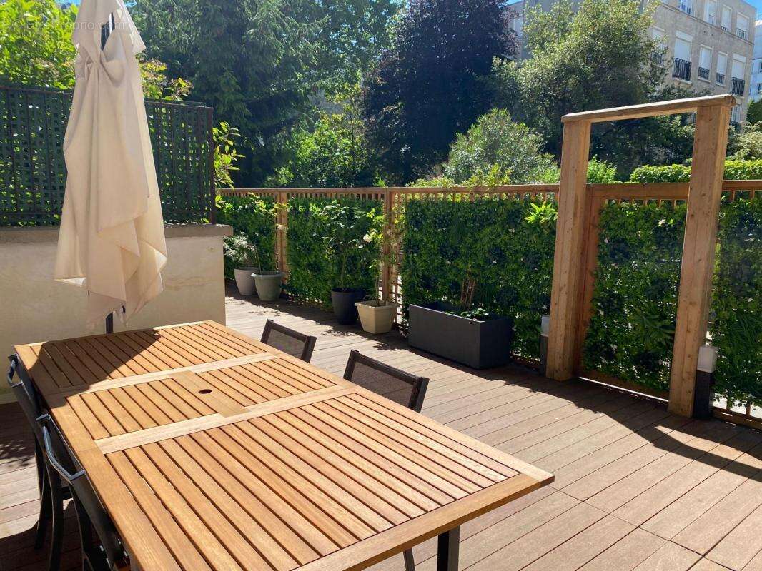 Neuilly-sur-seine : bagatelle / saint james - 104m2 - 2 chambres - terrasse 45m2 - photo 7