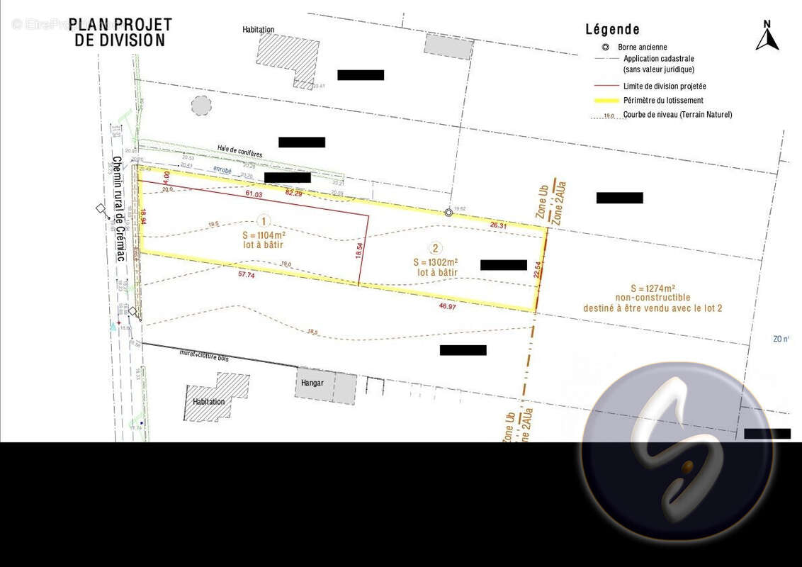 Terrain à SAINT-MARTIN