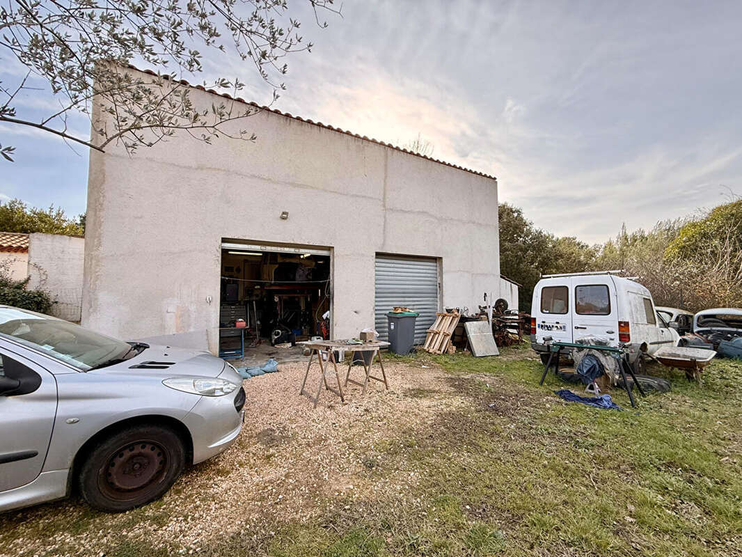 Maison à POURRIERES