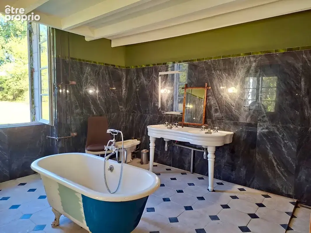 Demeure en pierre de 1840   4 chambres   Piscine 14×5   Parc 4 218 m2 sans vis-à-vis - photo 25