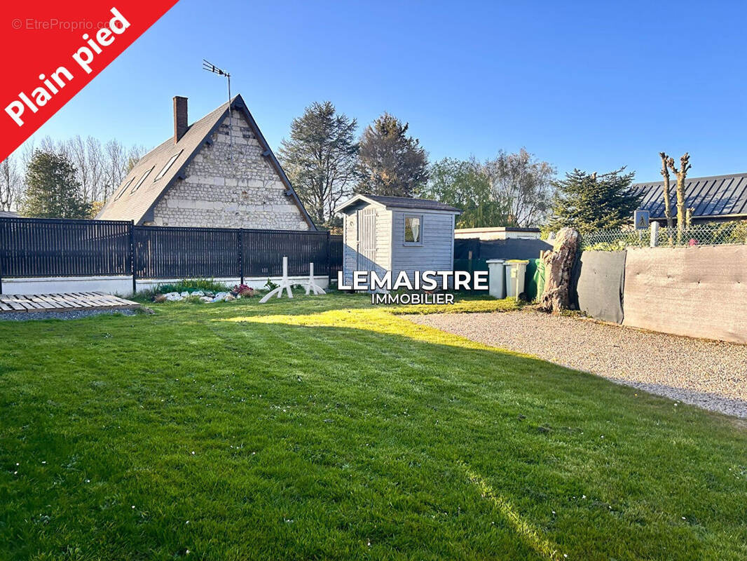 Maison à VATTETOT-SUR-MER