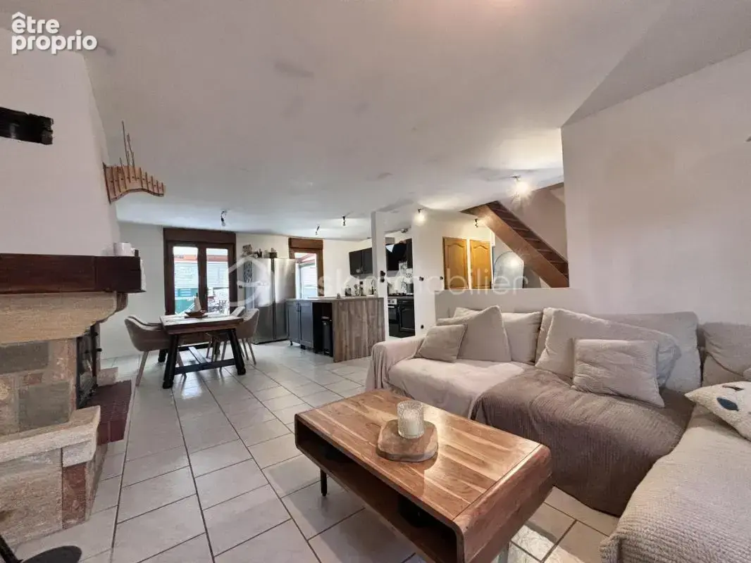 Pavilon individuel semi-plain pied 3 chambres jardin garage - photo 6