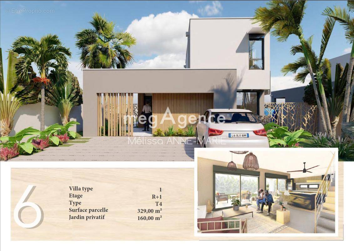 Maison à BAIE-MAHAULT