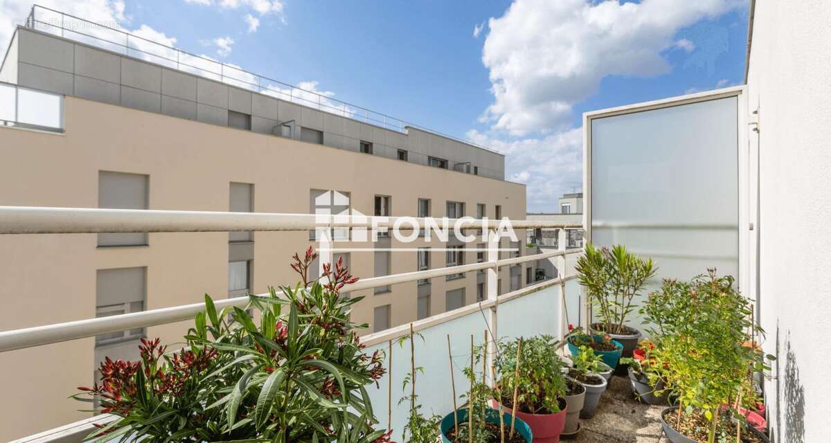 Appartement à JUVISY-SUR-ORGE