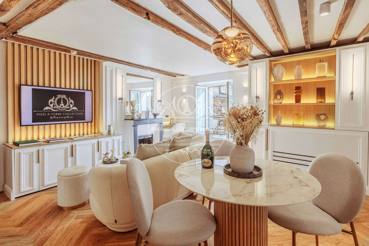 Sublime pied à terre à Paris 6ème ! - photo 4