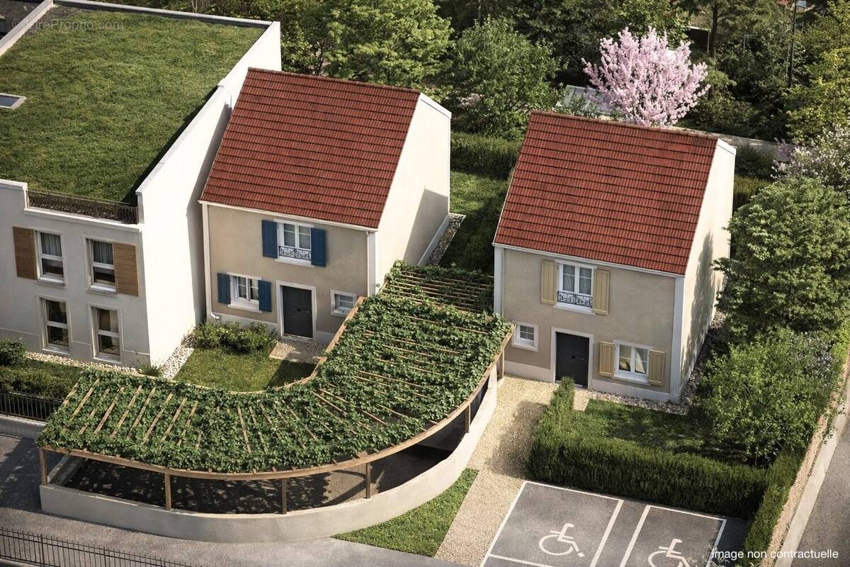 Maison à BOIS-D'ARCY