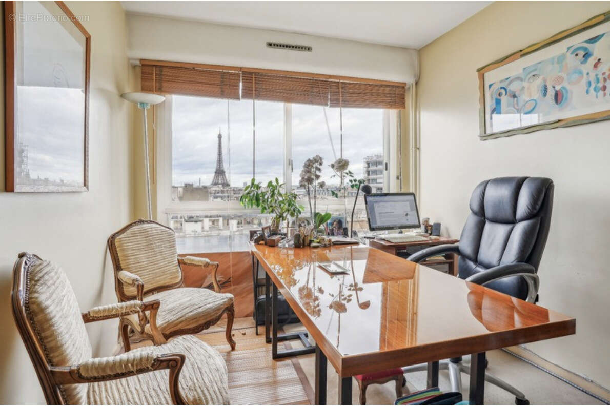 Appartement coup de coeur avec terrasse paris 15ème! - photo 5
