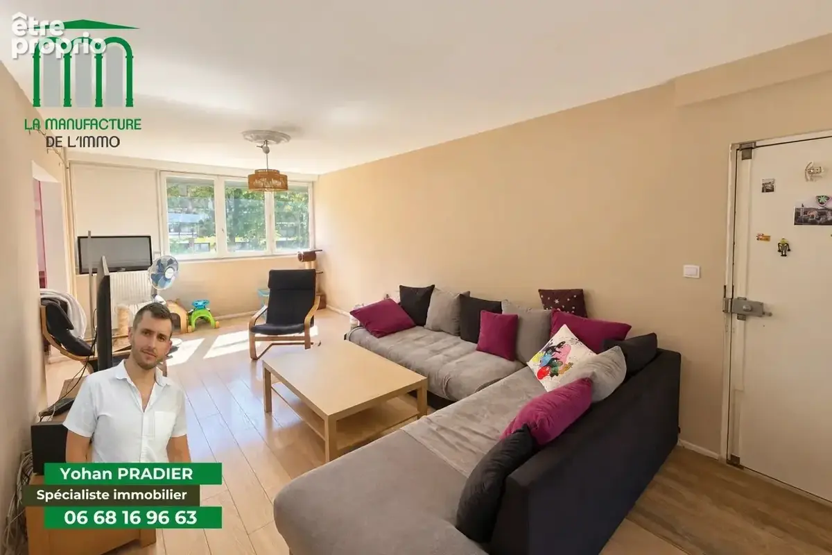 Appartement à SAINT-ETIENNE