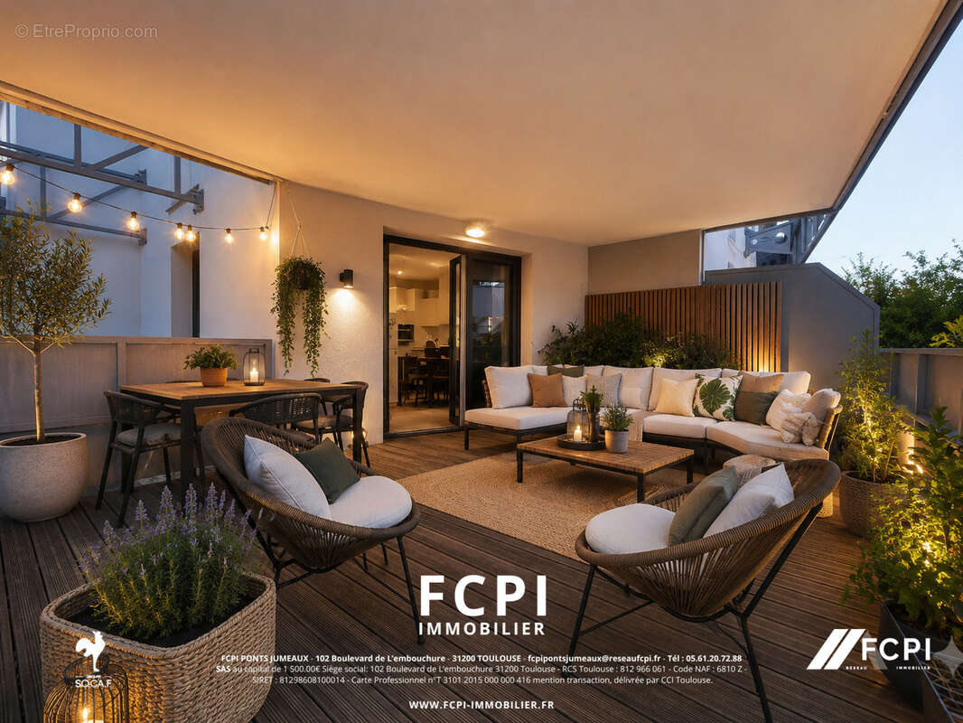 Appartement T3-Cenon - photo 5