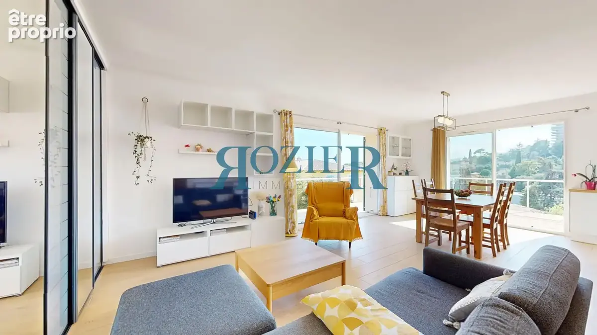 A VENDRE LE CANNET MAISON 110m2 4 chambres sur 850 m2 de terrain - photo 2