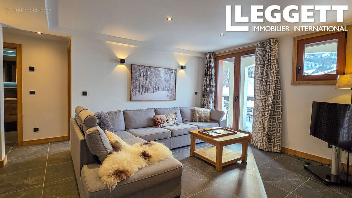 Appartement à SAINT-MARTIN-DE-BELLEVILLE