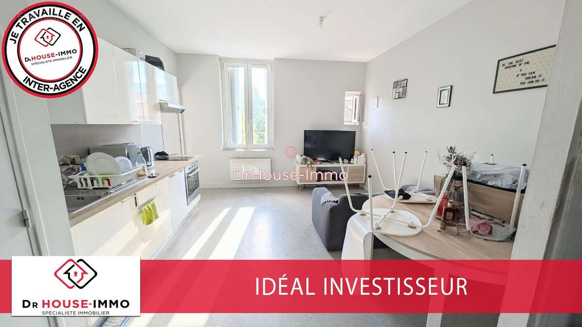 Appartement à SAINT-ETIENNE