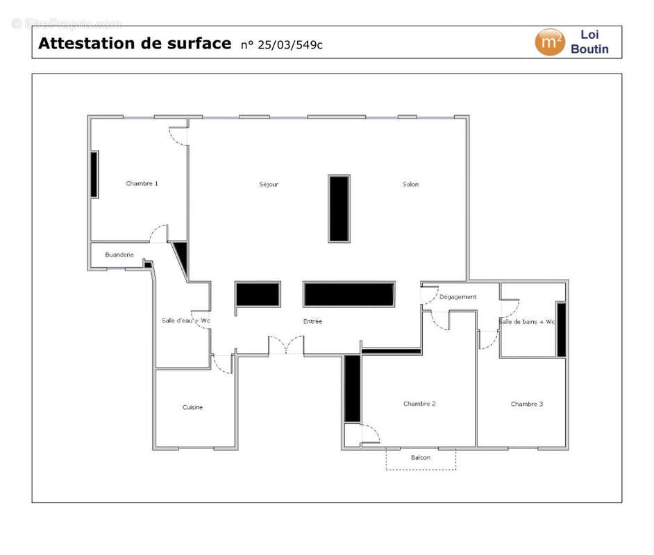 Appartement à PARIS-3E