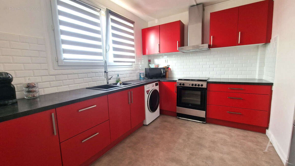 Appartement à MANTES-LA-JOLIE