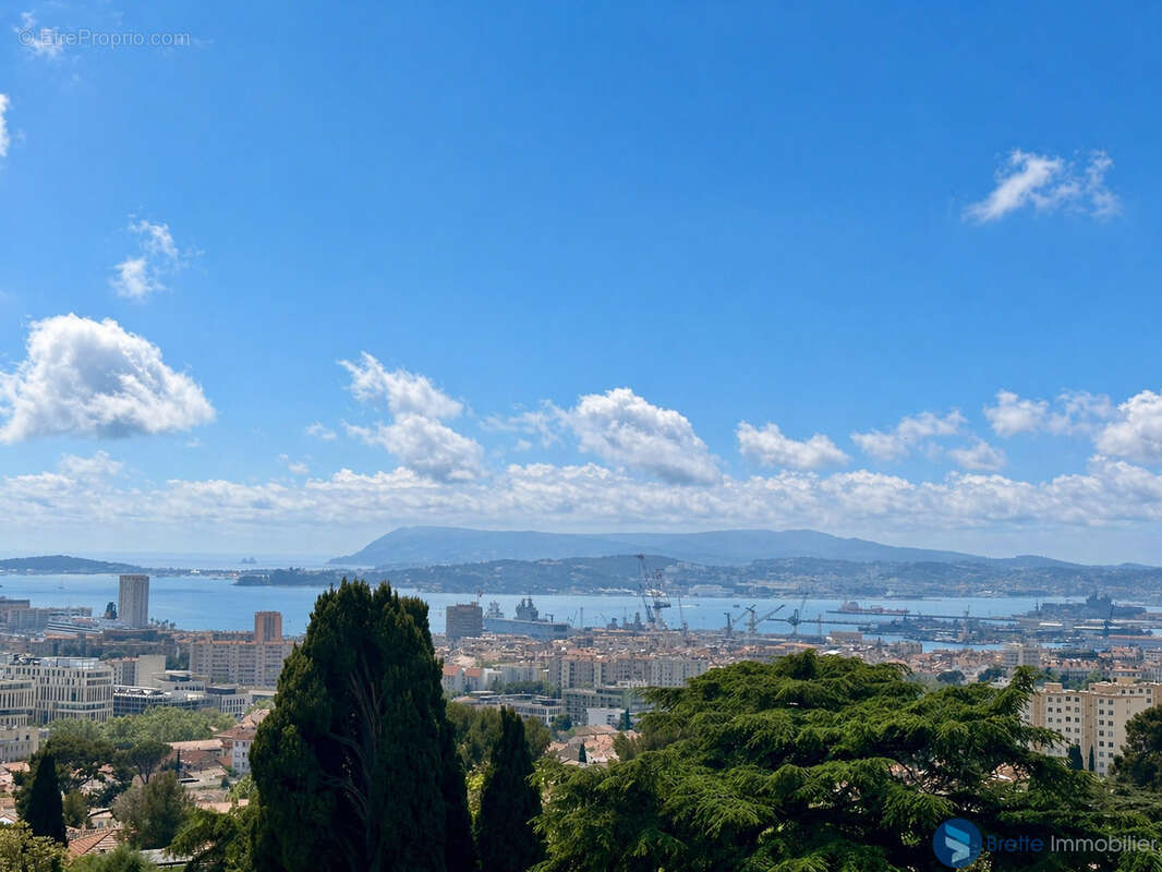 Appartement à TOULON