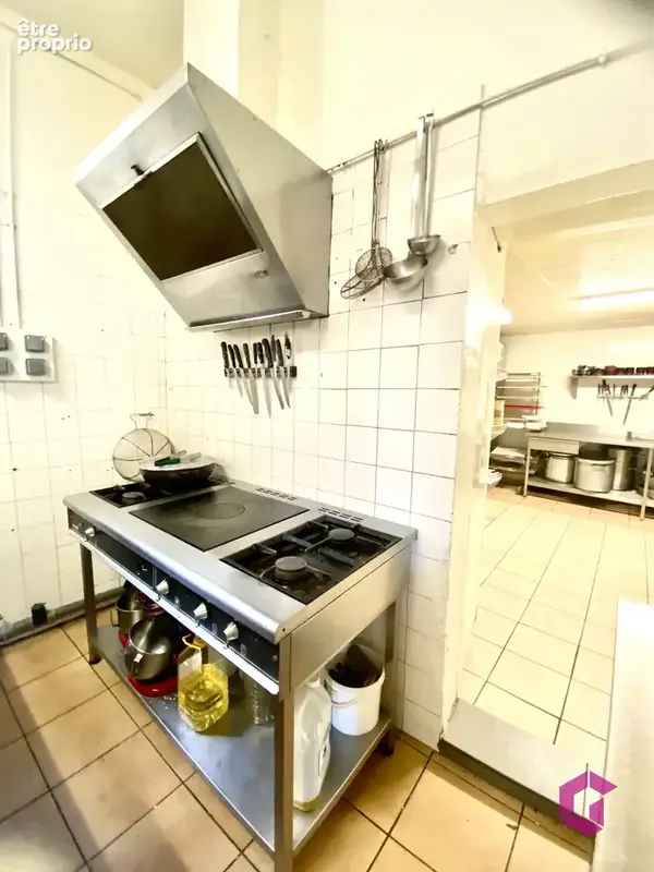 À VENDRE : Fonds de commerce Restaurant avec Licence IV   Annonay (07) - photo 6