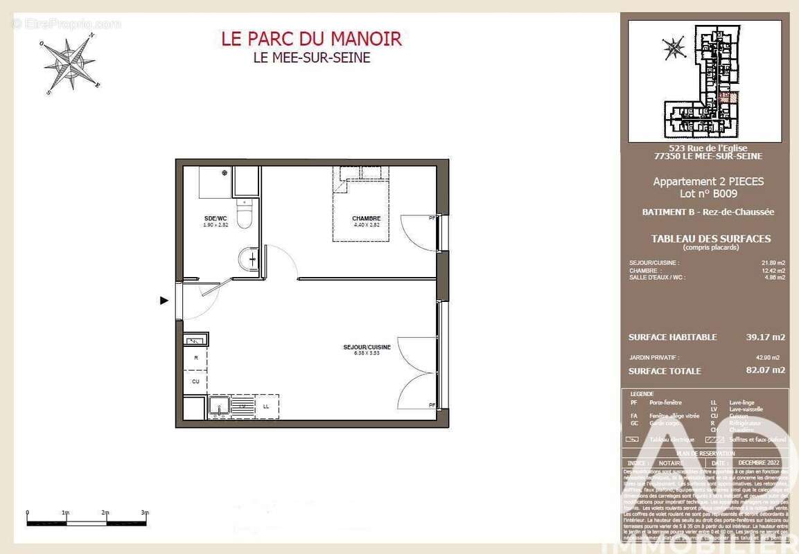Photo 2 - Appartement à LE MEE-SUR-SEINE