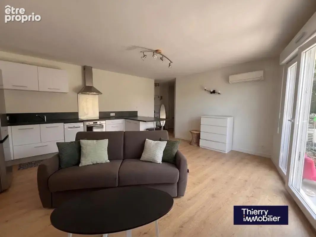 Beau t3 avec terrasse - couëron bourg - photo 11