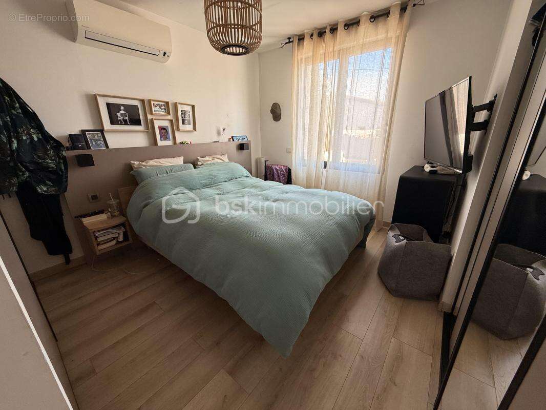 Villa plain pied frontignan- 3 chambres- piscine - photo 5