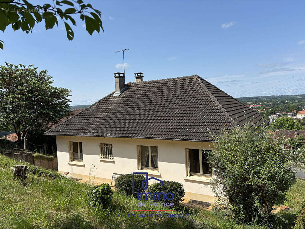 Maison à VILLEFRANCHE-DE-ROUERGUE