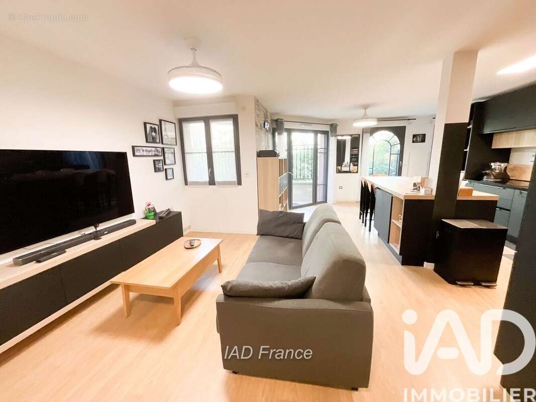 Photo 4 - Appartement à VERNEUIL-SUR-SEINE