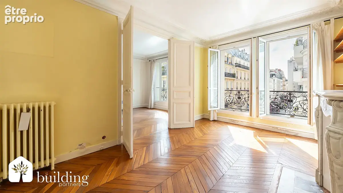 Appartement à LEVALLOIS-PERRET