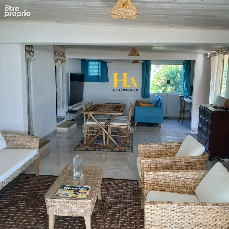 Petite - Ile Maison de plain pied VUE MER - photo 8