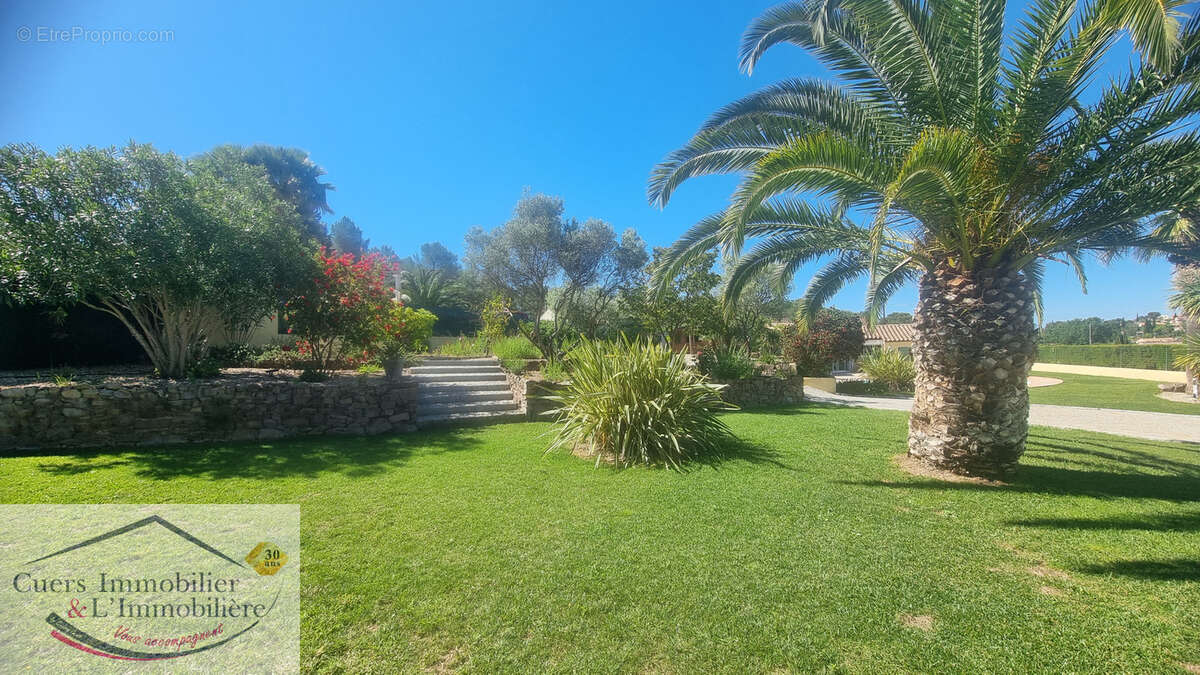 La crau villa t5 avec dependances et piscine - photo 6