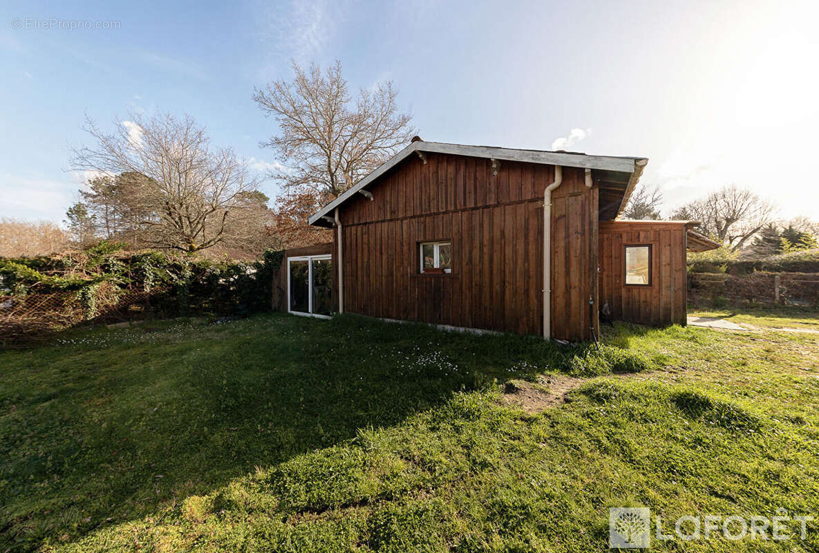 Exclusivite- maison t1 bis  avec jardin - photo 2