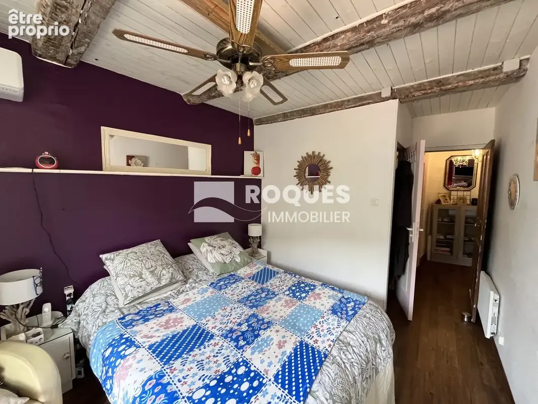 A Vendre, Maison avec cour et garage, ROSIS - photo 14
